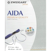 Zweigart® Belfast Fein-Aida 18 Count Pre-Cut Fabric