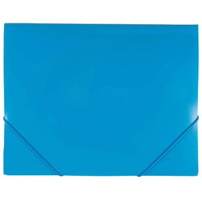 JAM Paper 9.5" x 12.375" Action Case Letter Booklet Plastic Portfolio