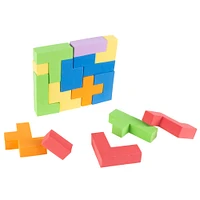 Toy Time Sensory Foam Puzzle Blocks