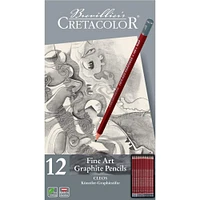 8 Pack: Cretacolor Fine Art Cleos Graphite Tin Set