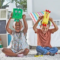 hand2mind® Numberblocks 3 & 4 Playful Pals Plush Set