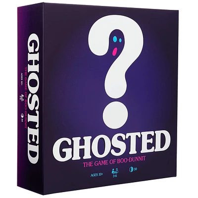 Big G Creative Ghosted Game