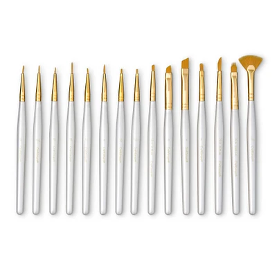 Golden Taklon Mini Brush Variety Set by Craft Smart®