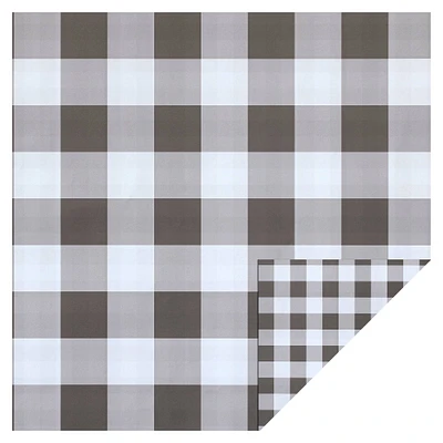 Buffalo Plaid Double-Sided Cardstock by Recollections