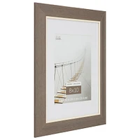 Greige 8" x 10" with Mat Frame, Home by Studio Décor® 