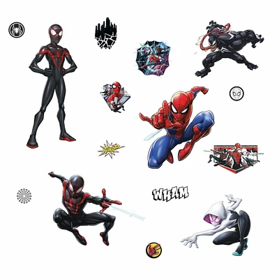 RoomMates Spider-Man Miles Morales Peel & Stick Wall Decals