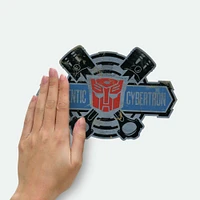 RoomMates Classic Optimus Prime Peel & Stick Giant Decals