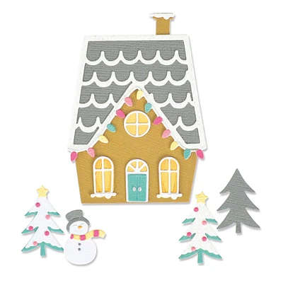 Sizzix® Thinlits® House by Olivia Rose Die Set