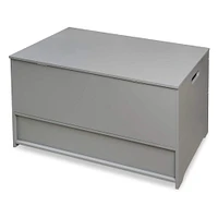 Badger Basket Gray Up & Down Toy & Storage Bench