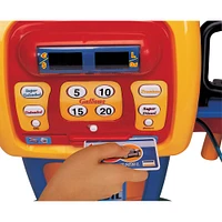 Children's Electronic Self-Service Gas Station Playset