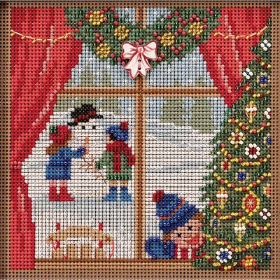 Mill Hill® Buttons & Beads Christmas Break Counted Cross Stitch Kit