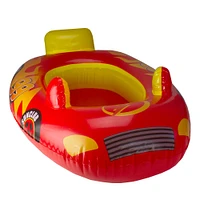 34" Inflatable Red Children's Race Car Pool Float