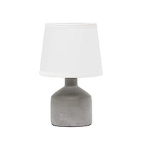 Simple Designs Mini Bocksbeutal Ceramic Table Lamp