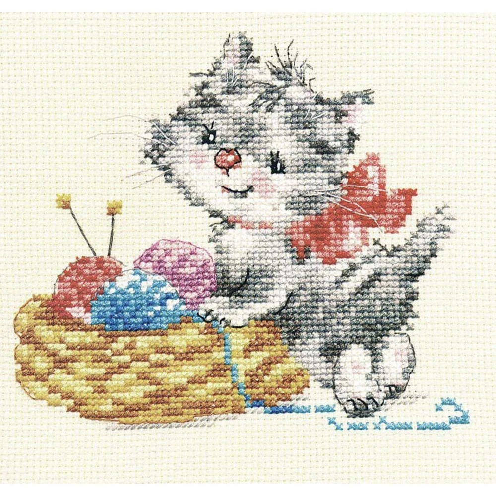 Alisa Baby Needlewoman Cross Stitch Kit