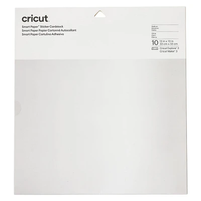 6 Packs: 10 ct. (60 total) Cricut® Smart Paper™ Sticker Cardstock