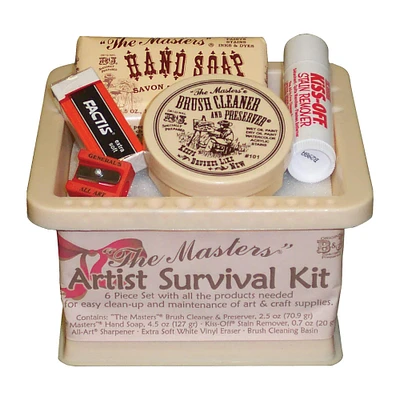 General's® The Masters® 6 Piece Artist Survival Kit