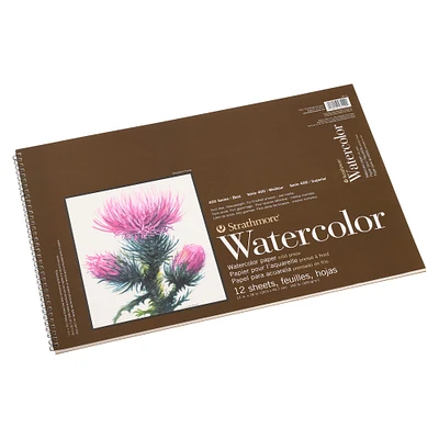 12 Pack: Strathmore® 400 Series Watercolor Pad