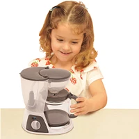 Children's Electronic Coffee Maker Play Set