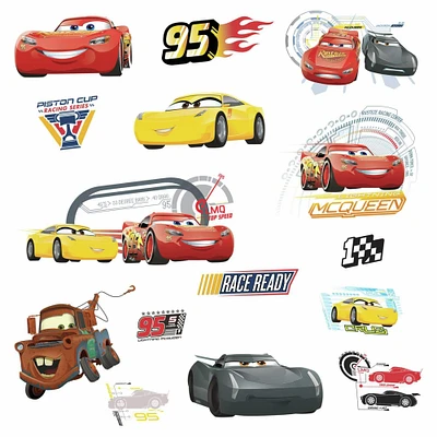 RoomMates Disney® Pixar Cars 3 Peel & Stick Wall Decals