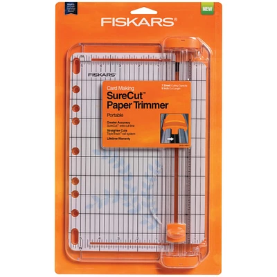 Fiskars® 9" SureCut™ Paper Trimmer