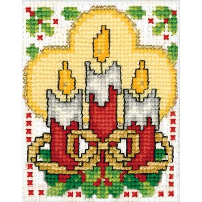 Design Works Candles Counted Cross Stitch Kit