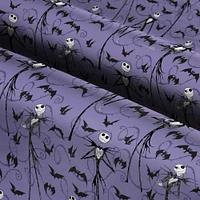 Disney® Nightmare Before Christmas Jack Skellington with Bats Cotton Fabric