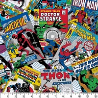 Marvel® Comic Cotton Fabric 8yd. Bolt