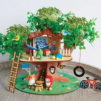 6 Pack: Creativity for Kids® Build & Grow Tree House Kit