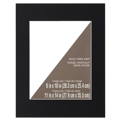 11" x 14" Picture Frame Mat by Studio Décor