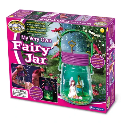 Brainstorm Toys My Very Own Fairy Jar Activity Kit