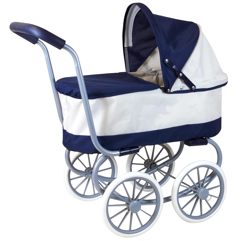 Lissi Dolls Classic Baby Doll Pram