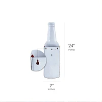 American Art Décor™ Drink Ice Cold Beer Sold Here Bottle Opener Wall Décor