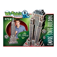 Wrebbit 3D Puzzle™ Empire State Building 975 Piece Puzzle