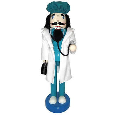 Santa's Workshop 14" Doctor Nutcracker