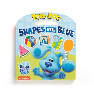 Melissa & Doug® Blues Clues & You Poke-A-Dot: Shapes with Blue