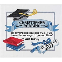 Janlynn® Graduation Dreams Counted Cross Stitch Kit