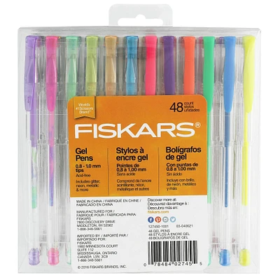 Fiskars® Gel Pen Value Set