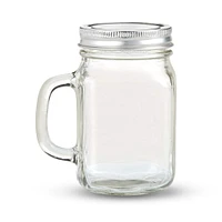 Kate Aspen® 12oz. Mason Jar Mug with Lid, 12ct.