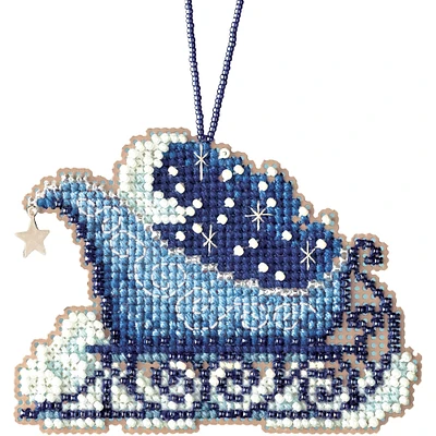 Mill Hill® Celestial Sleigh Counted Cross Stitch Kit