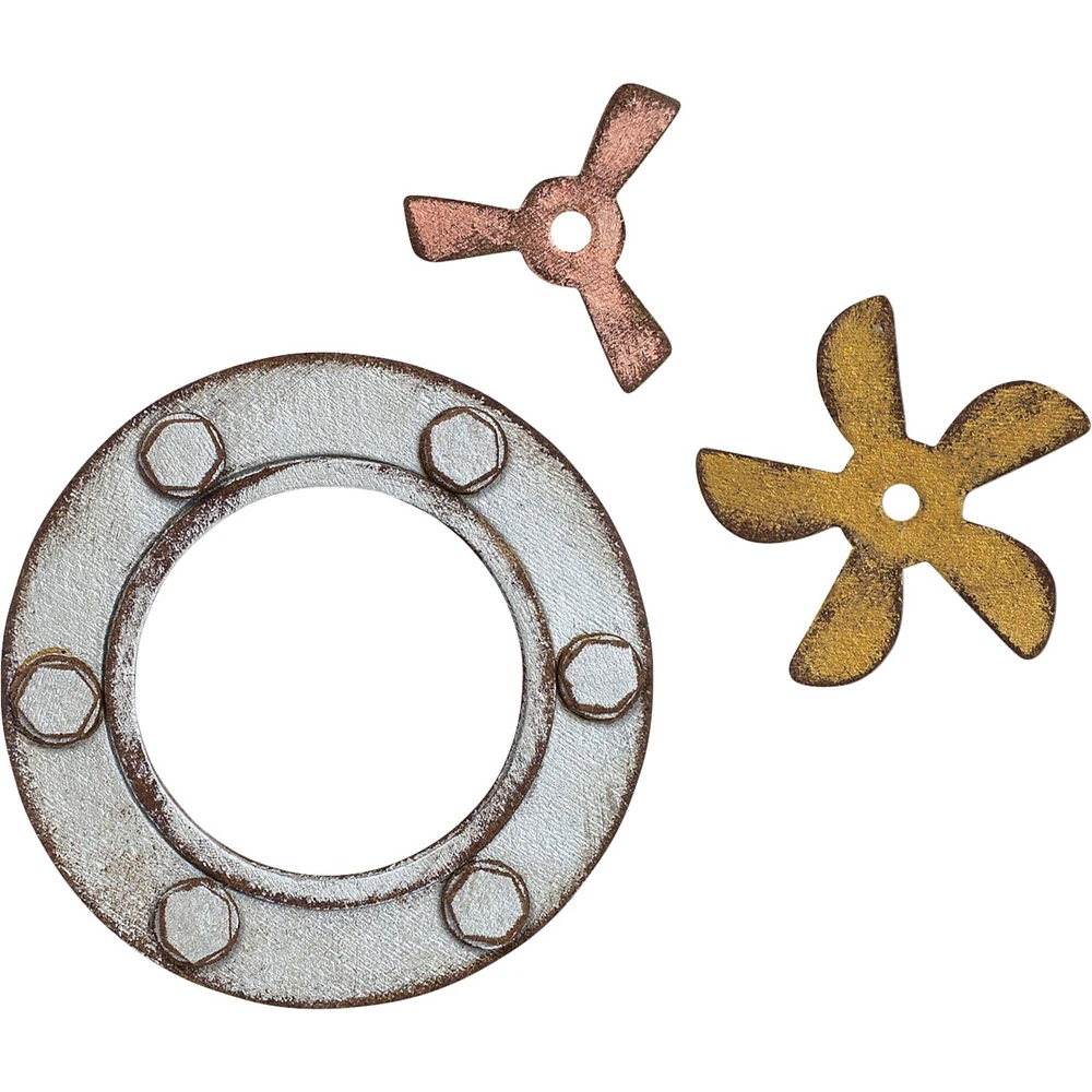 Sizzix® Bigz® Steampunk Parts Die Set by Tim Holtz®