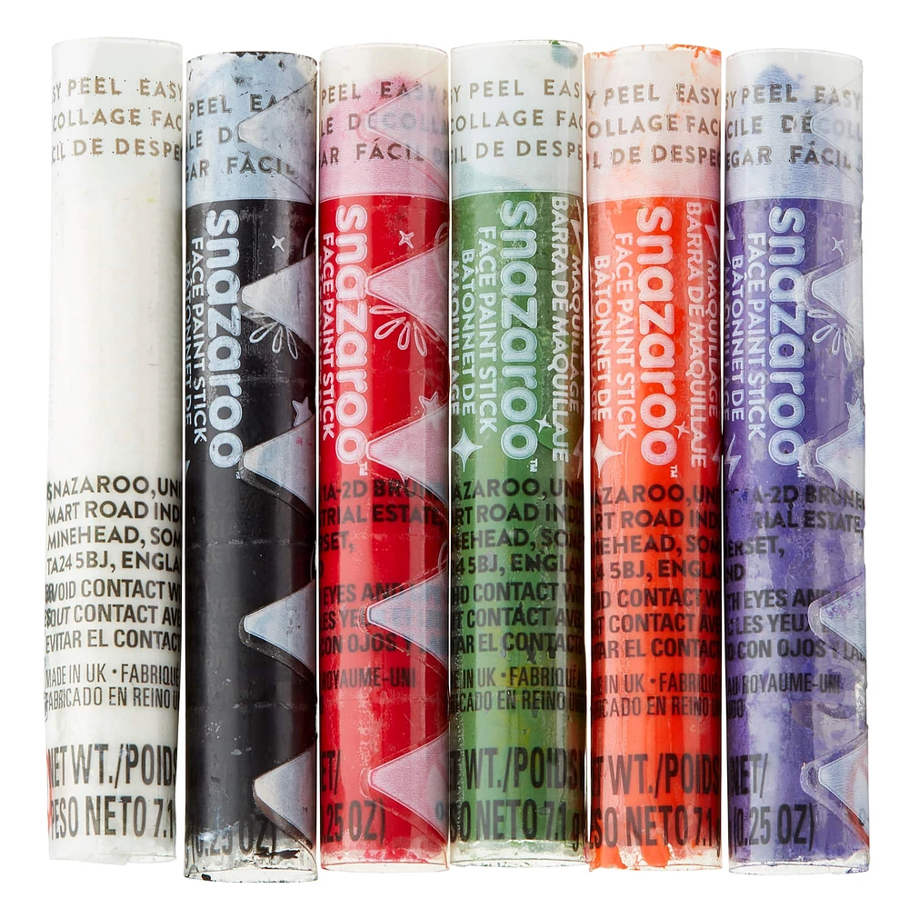 Snazaroo™ Halloween Face Painting Sticks