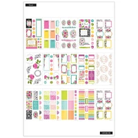 The Happy Planner® Colorful Florals Value Pack Stickers