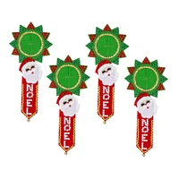 Bucilla® Jolly Noel Felt Door Hanger Applique Kit Set