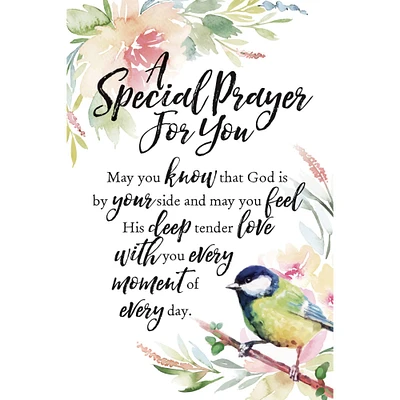 Woodland Grace Series A Special Prayer For You Wood Plaque With Easel