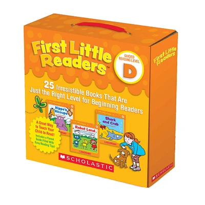 Scholastic® First Little Readers™ Parent Pack: Guided Reading Level D, 25 Pack