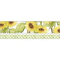 Paper House® Sunflowers By Carol Shiber Washi Tape Set