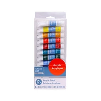 12 Color Acrylic Paints by Artist's Loft™ Necessities™