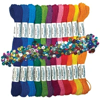 Zenbroidery™ Rainbow Stitching Trim Pack