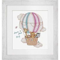 Luca-s Have A Nice Trip Counted Cross Stitch Kit