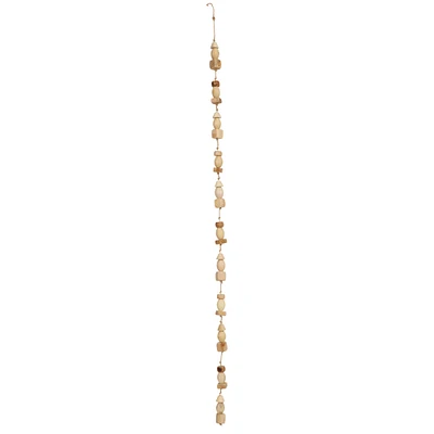 Hello Honey® 72" Mango Wood Bead Garland